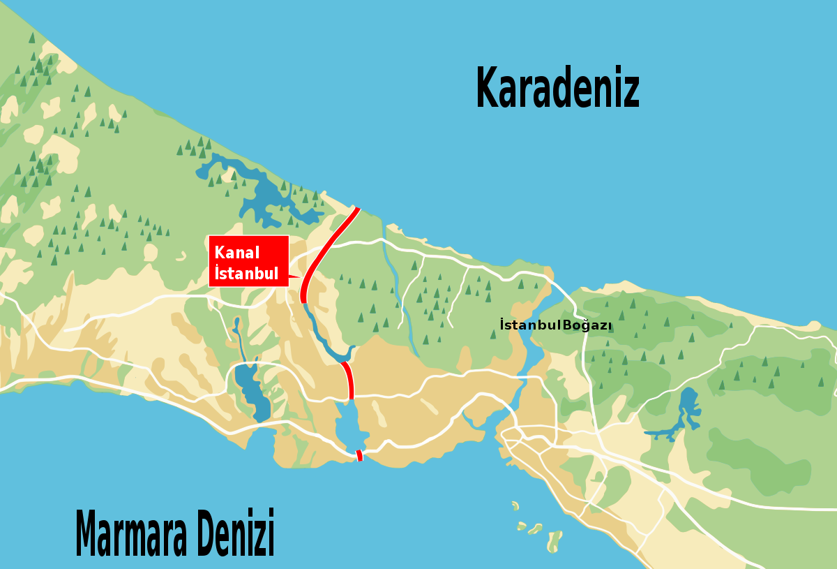Neden Kanal İstanbul?